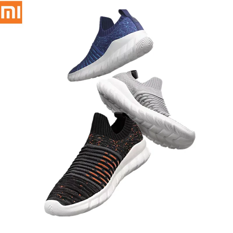 

Xiaomi FREETIE Flying Woven Sports Shoes Lightweight Ventilated Elastic Knitting Walking Shoes Breathable Casual Running Sneaker