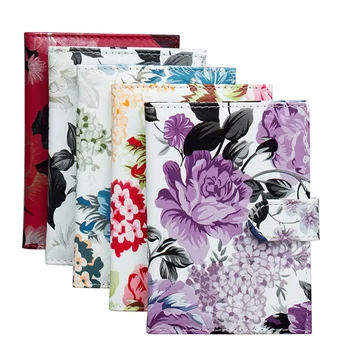 

Printing New Cover Travel Passport Cover Card Case Women Men Travel Credit Card Holder Travel ID&Document Passport Holder 2020