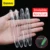 Baseus 4pcs Car Door Protector TPU Прозрачный Автоматический Край Угловой Охранник Защитный Бампер Наклейка Автомобильная Дверь Протектор Аксессуар