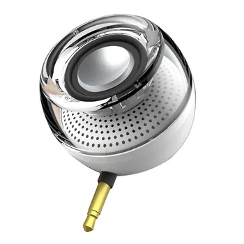 

3.5mm Mini Speaker Subwoofer Computer Amplifier Plug and Play Phone DQ-Drop