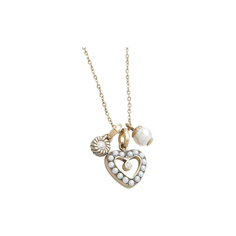Jewelry Fossil for womens JF87061040 Jewellery Womens Pendant Jewelry Accessories Bijouterie