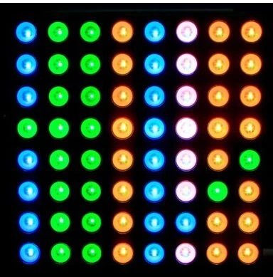 Burger Addition Nominering 60mm Square 8*8 Red Green Blue Full-color Led Matrix Screen - Super Bright  Rgb Led 60mm For Arduino - Integrated Circuits - AliExpress