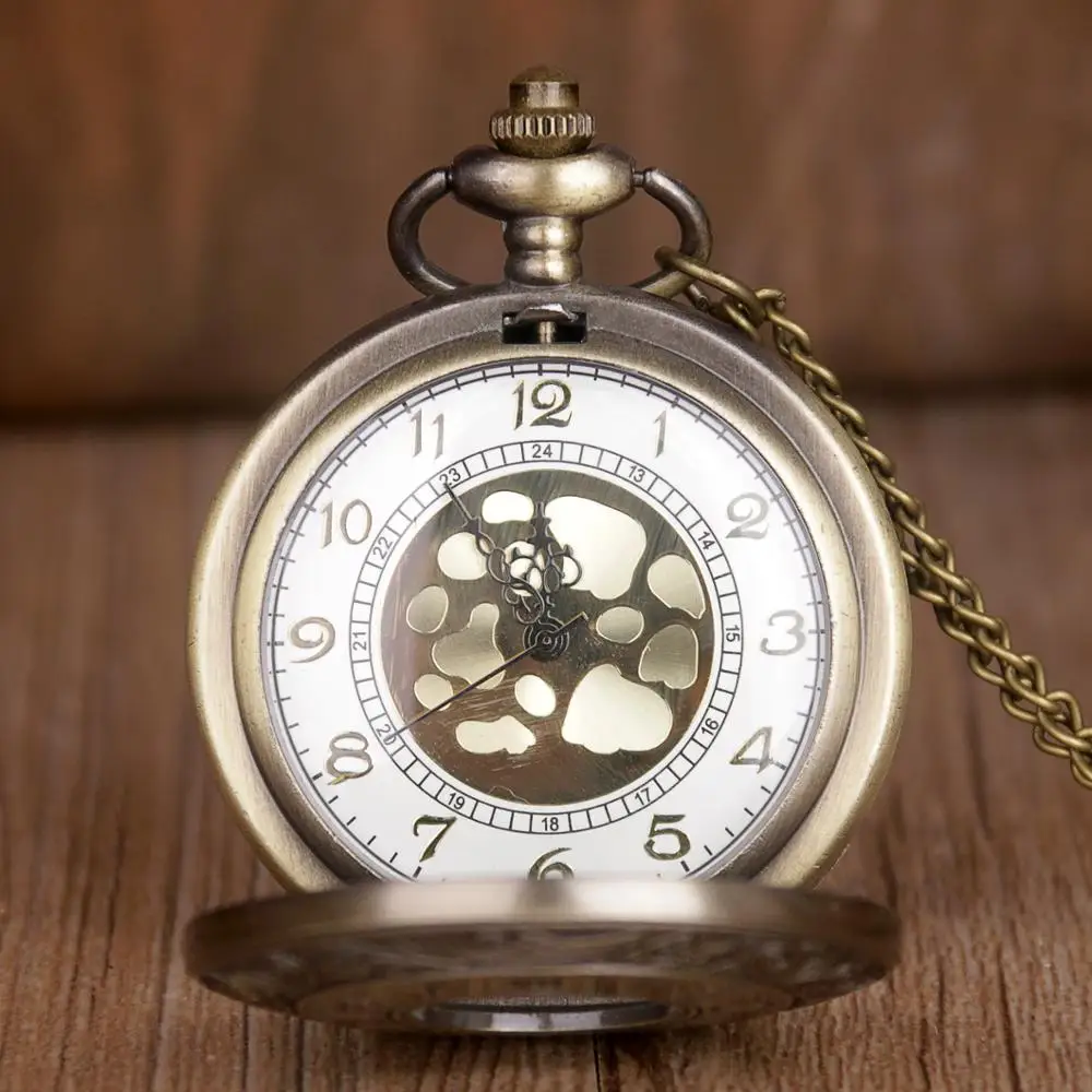 Vintage-Bronze-Steampunk-Pocket-Watch-Quartz-Necklace-Pocket-Fob-Watches-Chain-Men-Women-Clock-CF1019 (1)