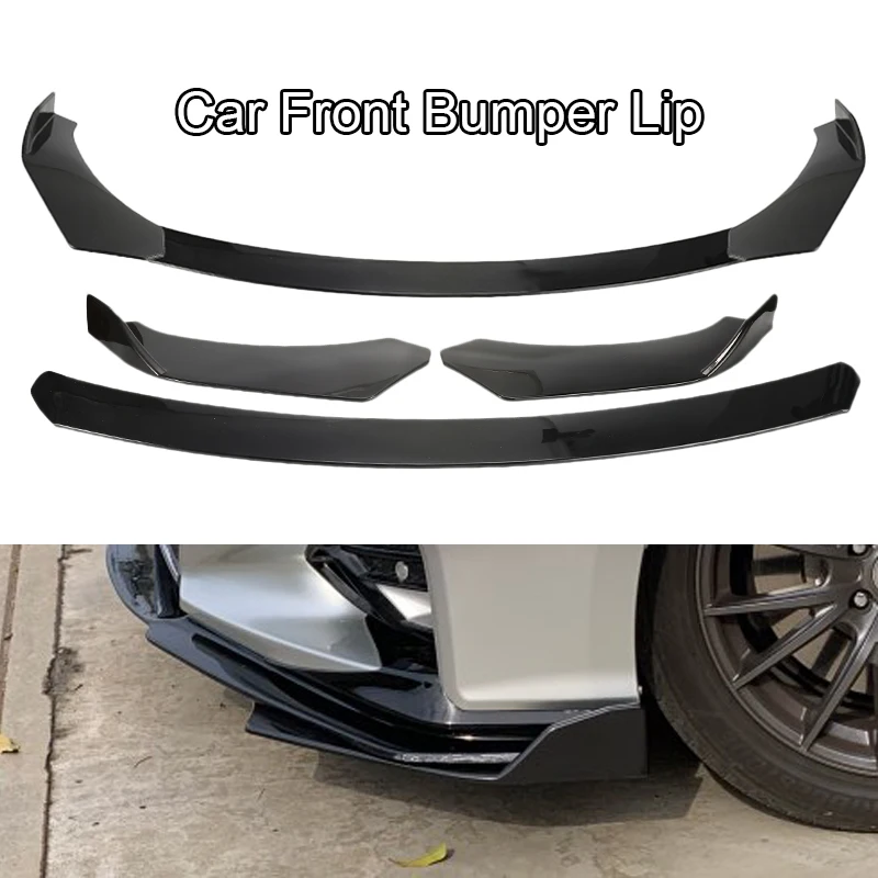 

Front Bumper Lip Chin Protector For Subaru WRX STI Impreza Legacy 2002-2019 Auto Body Spoiler Kits Splitter Diffuser Accessories