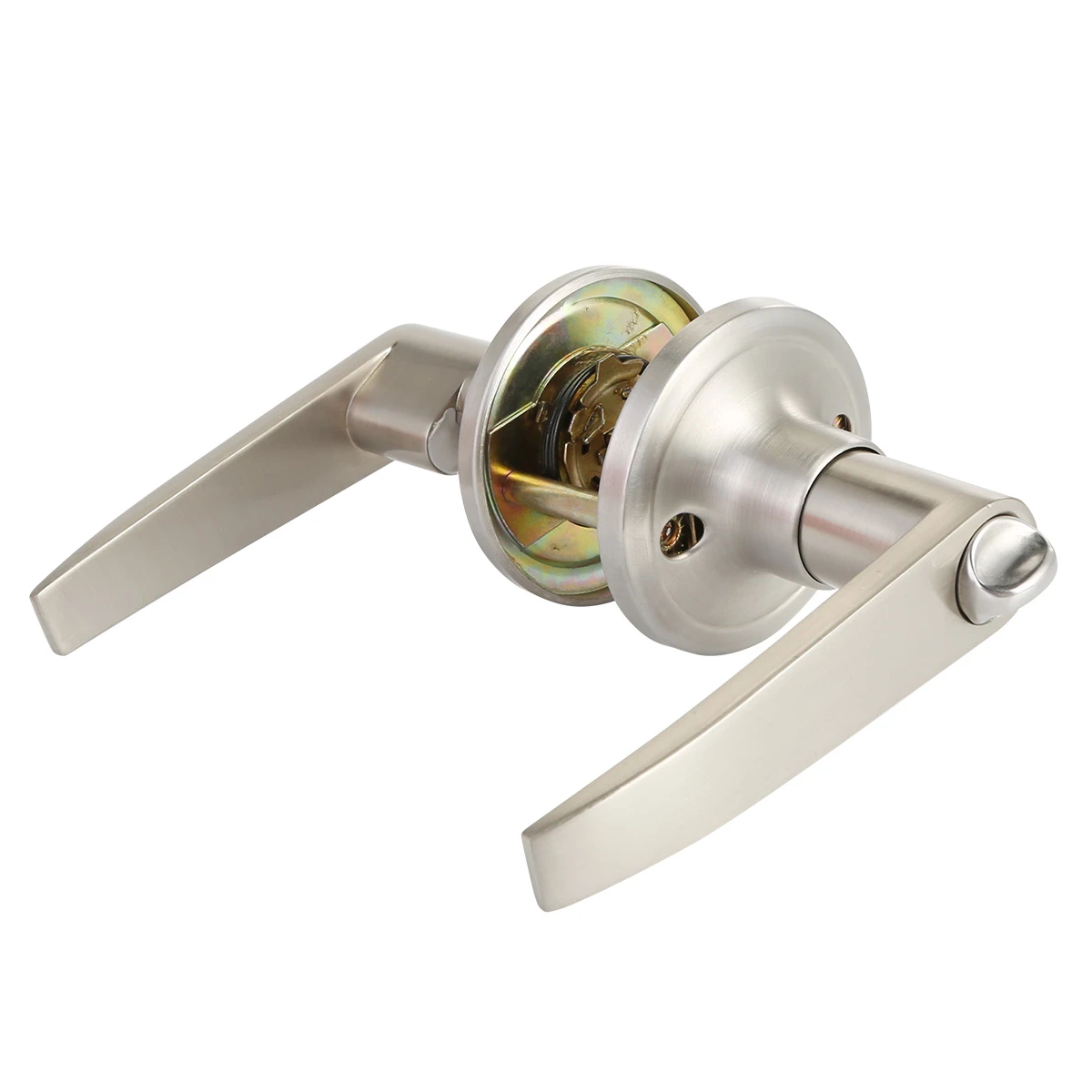 Giris Kolu Kapi Kolu Kilit Anahtarli Giris Ev Kullanimi Bakir Kapali Kapisi Kilidi 3 Tuslari Aksesuar Araci 810ss Et Door Locks Aliexpress