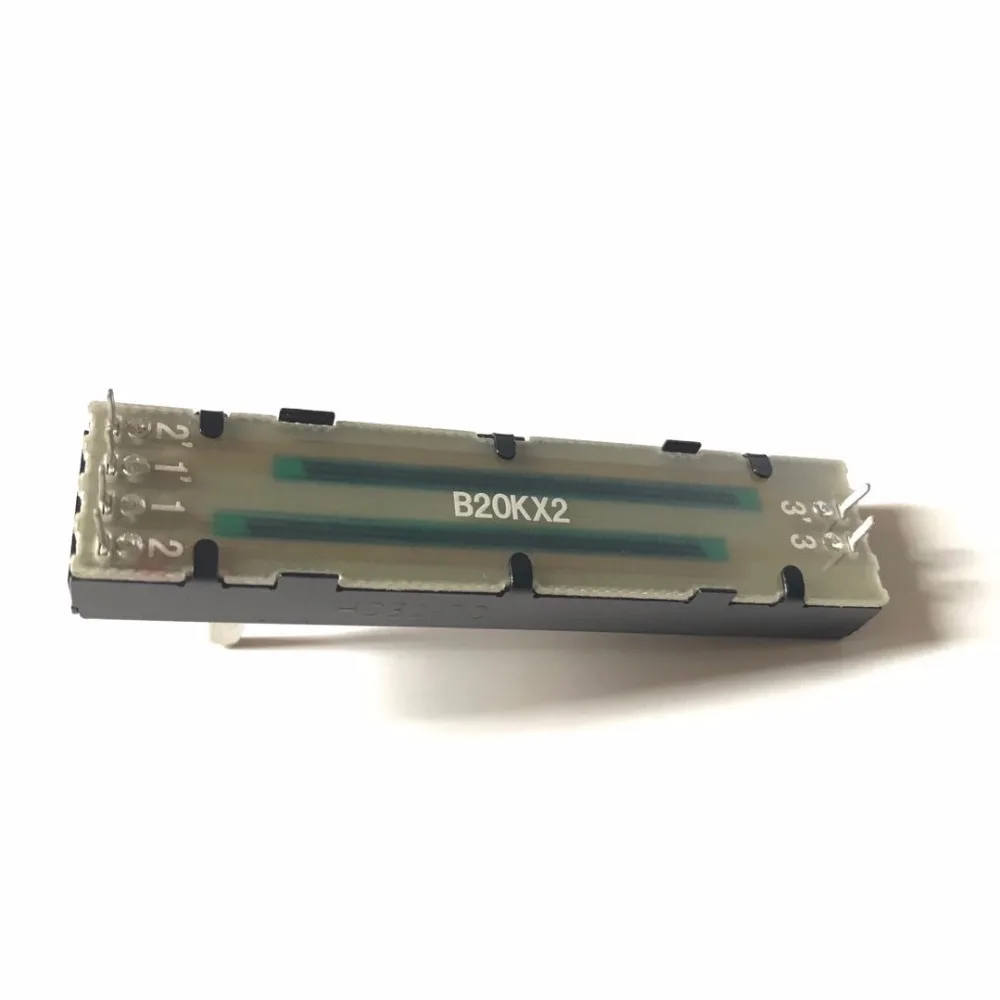 2 шт./лот обновление 704-EN1000-9788 для DDJ-SX2 контроллер кроссфейдером для Pionner DDJ-SX2 DDJ-RX 20 мм