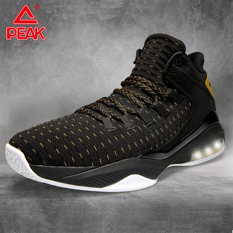 Skup PEAK amortyzacja buty koszykarskie mężczyźni zawód buty do koszykówki antypoślizgowe poręczny odkryty lekkoatletyczny obuwie sportowe obuwie