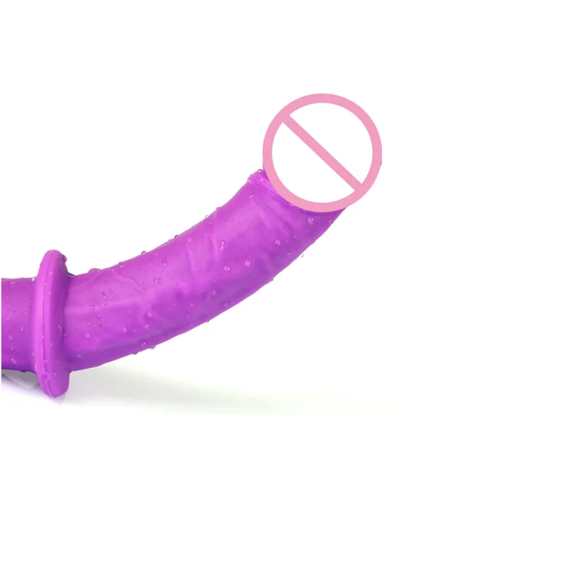 Strapon Dildo Realistic Silicone Dildo For Women Strap on Dildo Panties For Couples Gay Adult Sex Toys Double Dildo For Lesbian 3