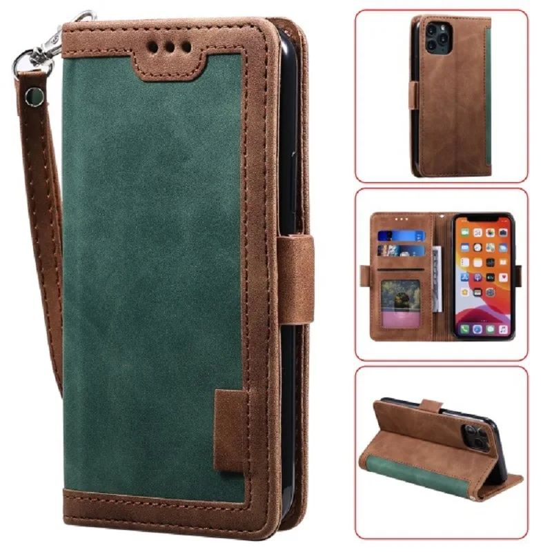 

Vintage Leather Phone Case for IPhone 12 11 Pro Max Case Luxury Soft for IPhone X Xr Xs Max 7 8 Plus 6s SE 2020 Phone Case