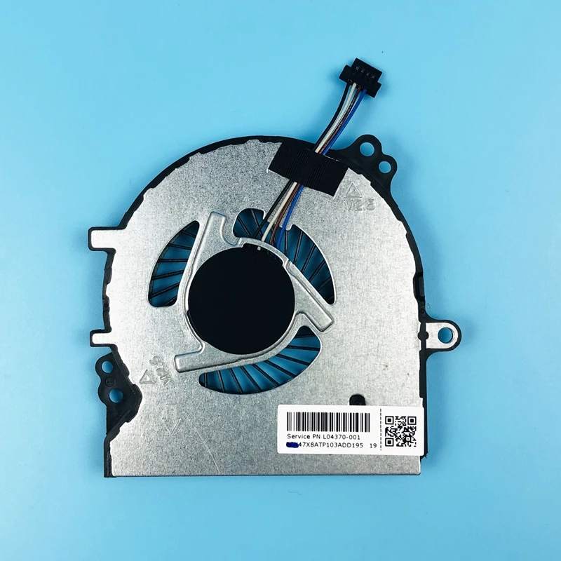 New Original Cpu Cooling Fan For Hp Probook 430 G5 Notebook Cooler Fan L 001 Ns65b02 17a17 0fjna0000h Dc5v 0 5a Fans Cooling Aliexpress
