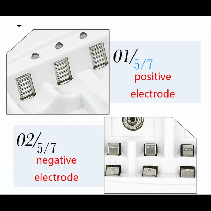 4 слота быстрое зарядное устройство для AA AAA 9V Ni-MH Ni-Cd комплект аккумуляторов US/EU Plug