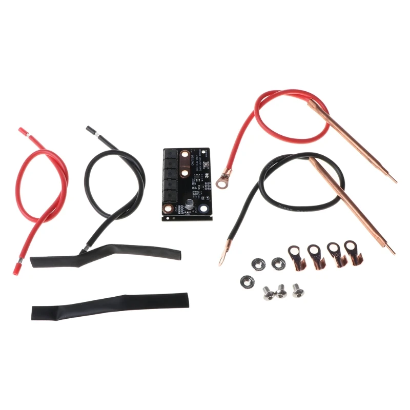 

Protable PCB Circuit Board Handheld DIY Spot Welding Tool Mini Size Lithium