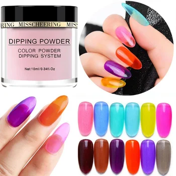 

Recommend 10PCS Lasting Powder Nail Art Flash Pigment Symphony Powder Nail Tip Decoration Acrylic Powders & Liquids
