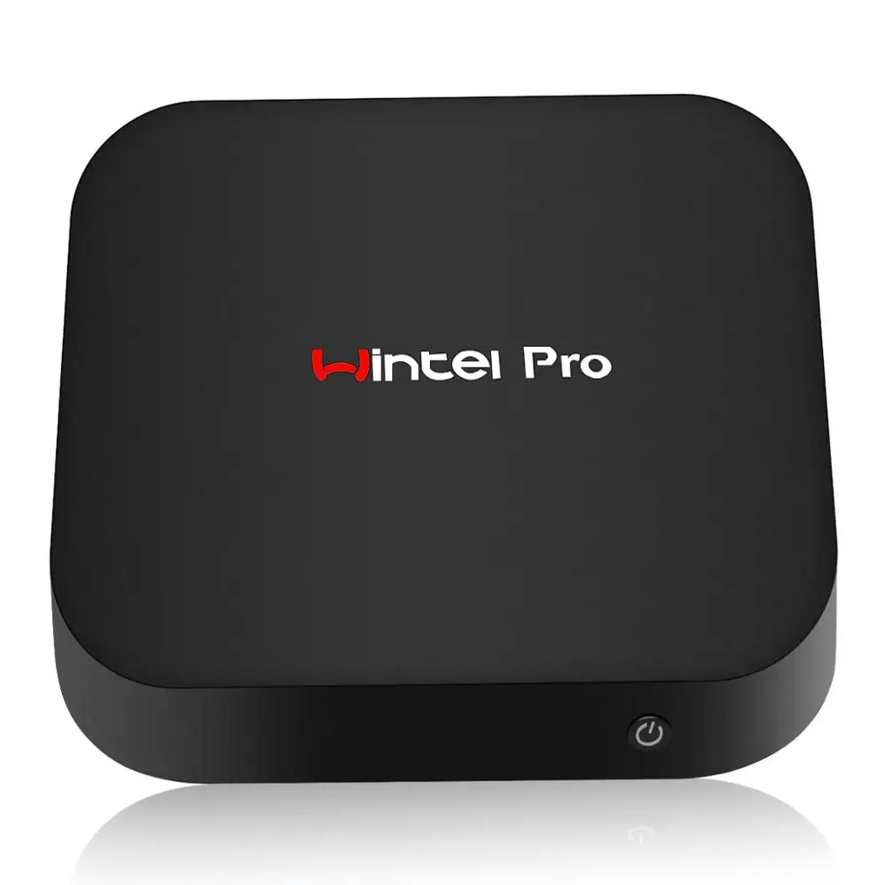 Последняя Wintel W8 Pro мини-ПК с Windows 10 OS TV Box Intel Atom X5-Z8300 2 ГБ/32 Гб Wi Fi декодер каналов кабельного BT4.0 Мини ПК W8 Pro мини-компьютер ПК