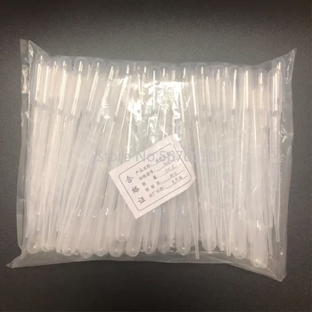 

3ml Plastic Transparent Transfering Pasteur Pipettes Clear 100pcs 200pcs 300pcs 500pcs 1000pcs Lab Graduated Dropper