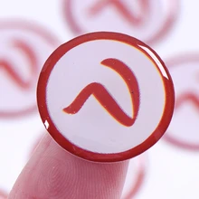 Перманентная самоклеящаяся кристальная Наклейка 3D эпоксидный купол этикетки бесплатный образец этикетки на заказ- DH6047