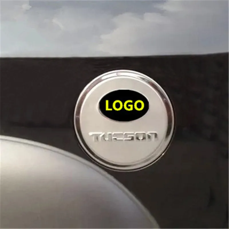 Крышка топливного бака из нержавеющей стали 1 шт./компл. автомобильные крышки