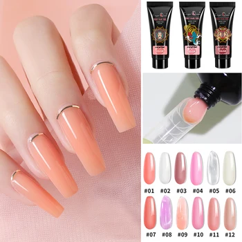 

15ml Poly Gel 12color Extension Nail Gel Can Replace All False Nails UV LED Gel
