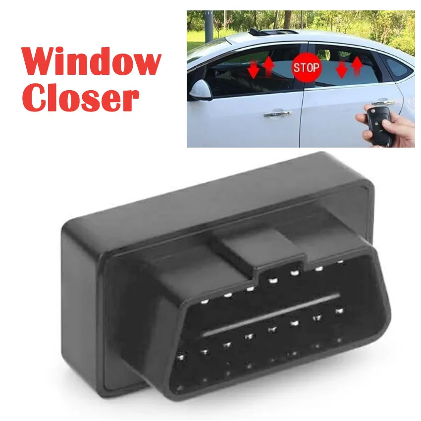 Car Intelligent Window Closer Door Sunroof Glass Automatic Opening