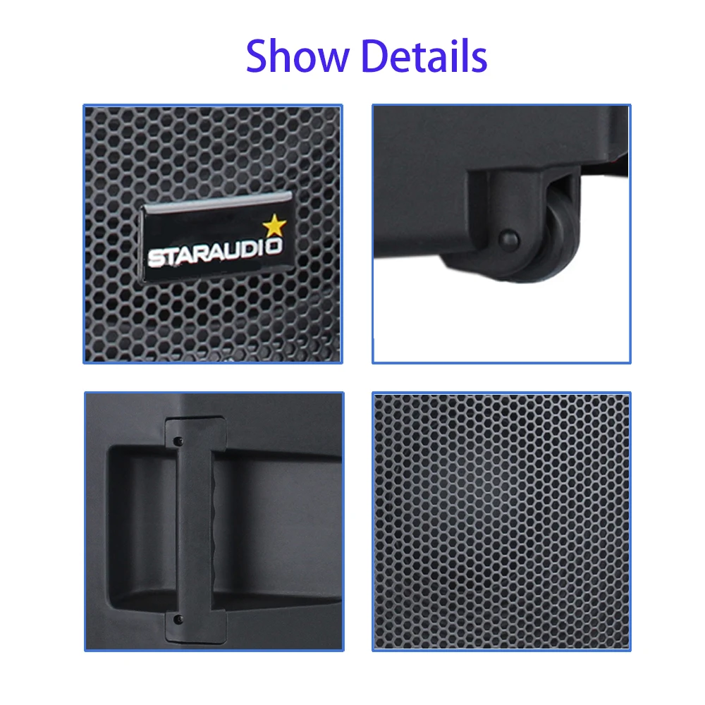 staraudio pa dj speaker