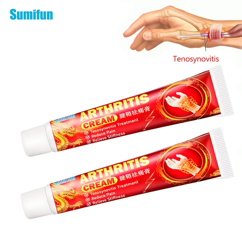 Sumifun 1/3pcs Arthritis Ointment For Hand Wrist Thumb Finger Pain