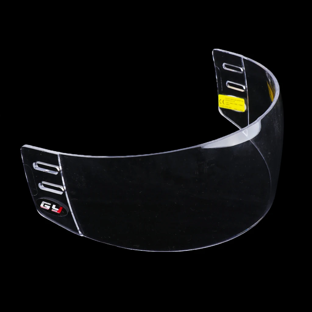 MagiDeal CE Approved Anti-scratch Anti-fog Coating Ice Hockey Visor Shield