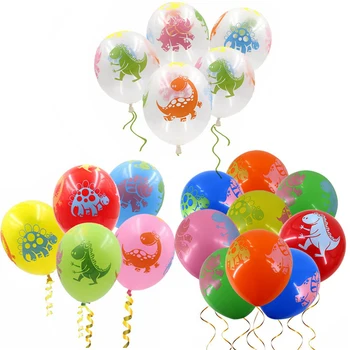 

10-15 Tropische Palm Blad Latex Ballon Jungle Safari Clear Balloon Hawaiian Theme Decoratie Ballon Child Birthday Party Supplies