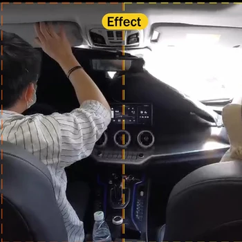 

Car Front Window Winshield UV Protective Cloth Reflective UV Cover For Volvo XC60 2008~2019 XC90 2015~2019 Accessories