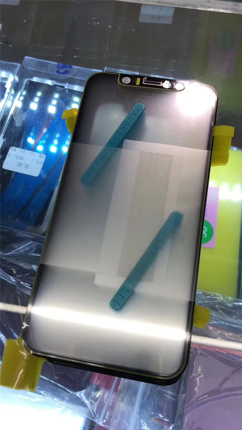10 шт./лот, внешнее стекло переднего экрана для iPhone X, XS, XS, max, сенсорный экран, стекло, объектив, запасные части, 1:1, как