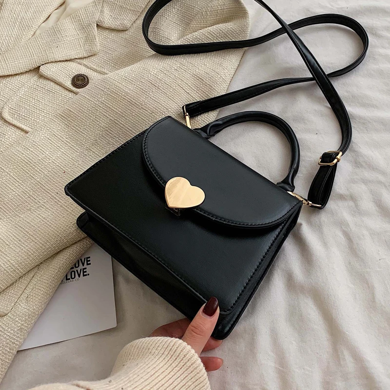

High-end bag foreign style women bag 2020 popular new wave Korean version of the wild texture cross-body bag fashion handbag