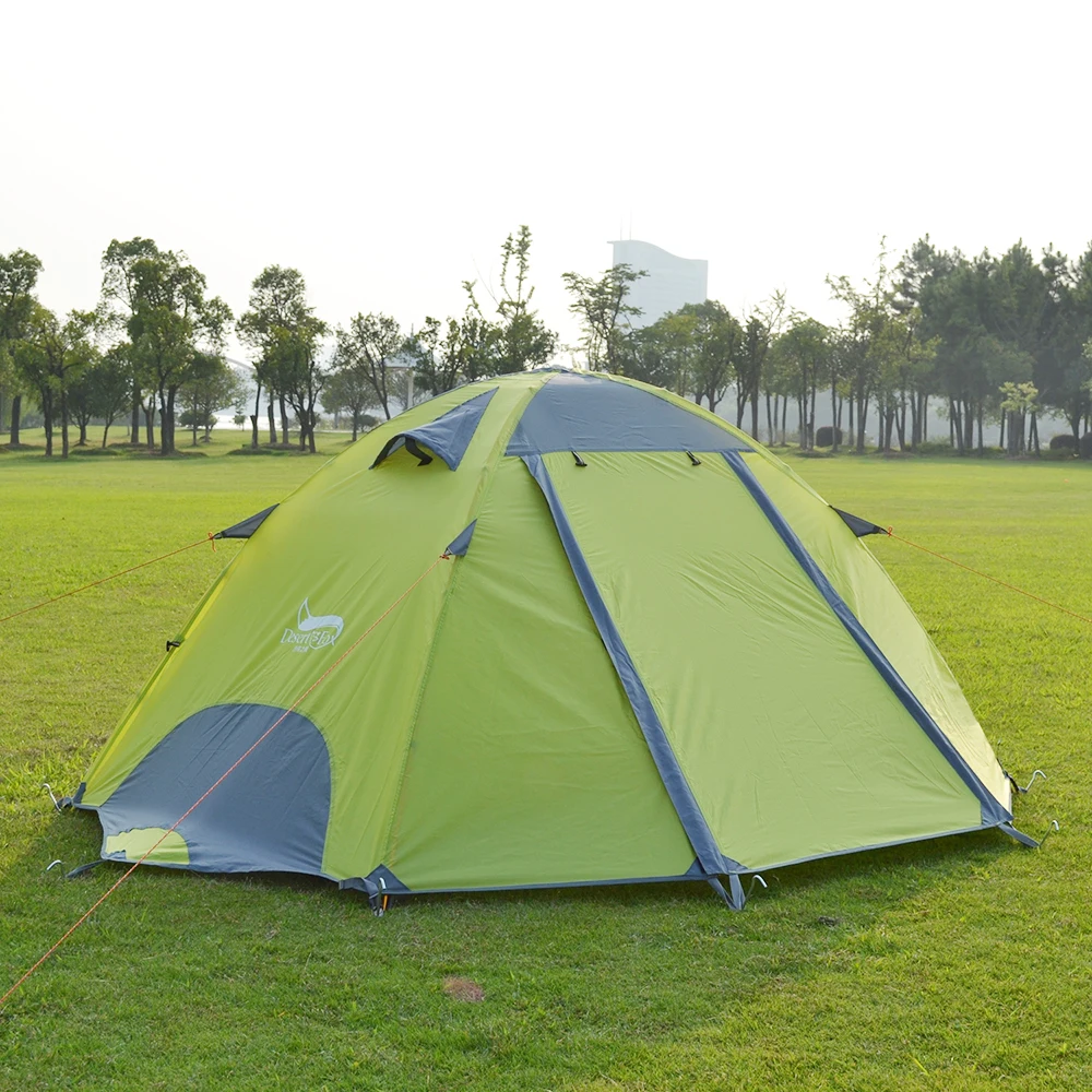 Camping tent Desert&Fox 3 season lightweight tent outdoor camping hiking tents with carry bag 2-3 person double layer backpack compact tent portable tent