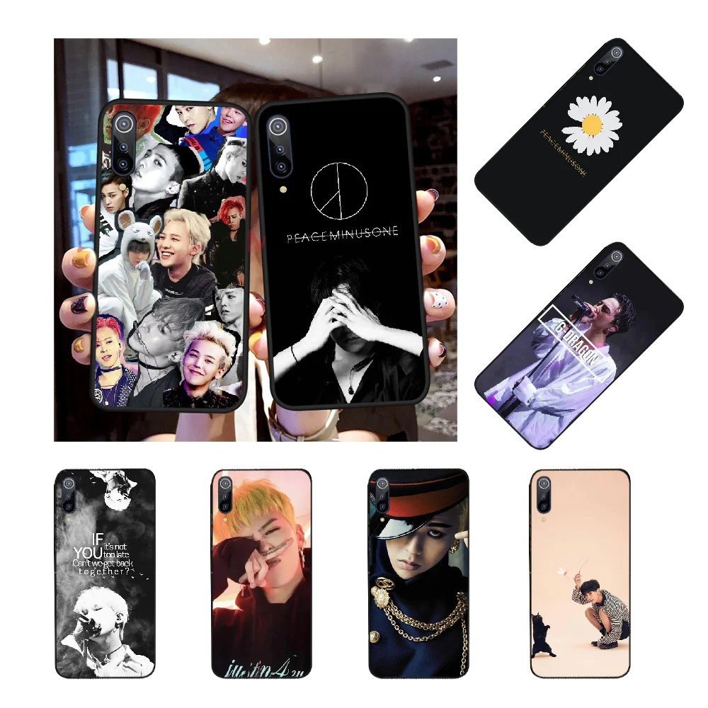 NBDRUICAI GD Bigbang G Dragon чехол для телефона высокого качества Redmi Note 8 8A 7 6 6A 5 5A 4 4X 4A Go Pro Plus