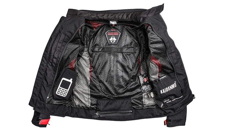 Summer motorcycle riding suit male heavy locomotive anti-fall mesh racing jackets knight cycling waterproof jackets 4 colors