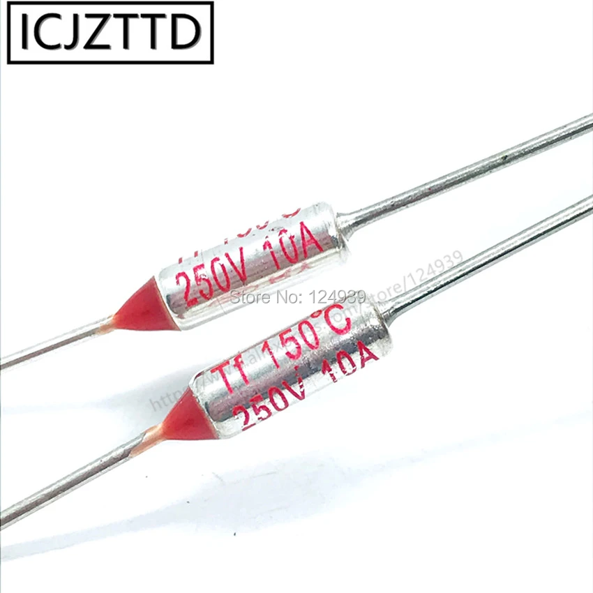 Fusible de Metal RY 250V TF 180 Celsius temperatura TF fusible térmico RY arrocera eléctrica microondas|Fusibles| - AliExpress