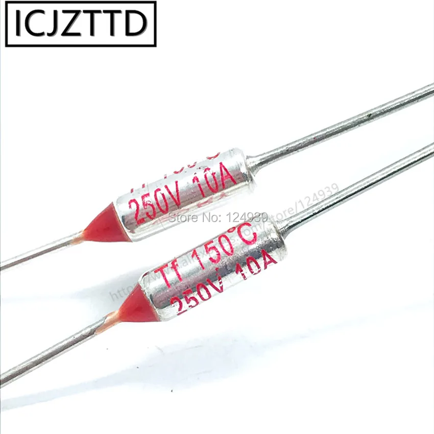 Metal-fuse-RY-250V-10A-TF-139-Celsius-Degrees-Temperature-TF-Thermal ...