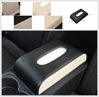 

Universal Car leather tissue box multi-function drawer accessories for MINI COOPER 2001 2006 iveco daily iii 2006 1989