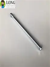  Universal 12mm Motorcycle rear axle spacer flat fork shaft nut bolt thread Shaft Dirt-Bike Moped Scooter par M12x280mm 