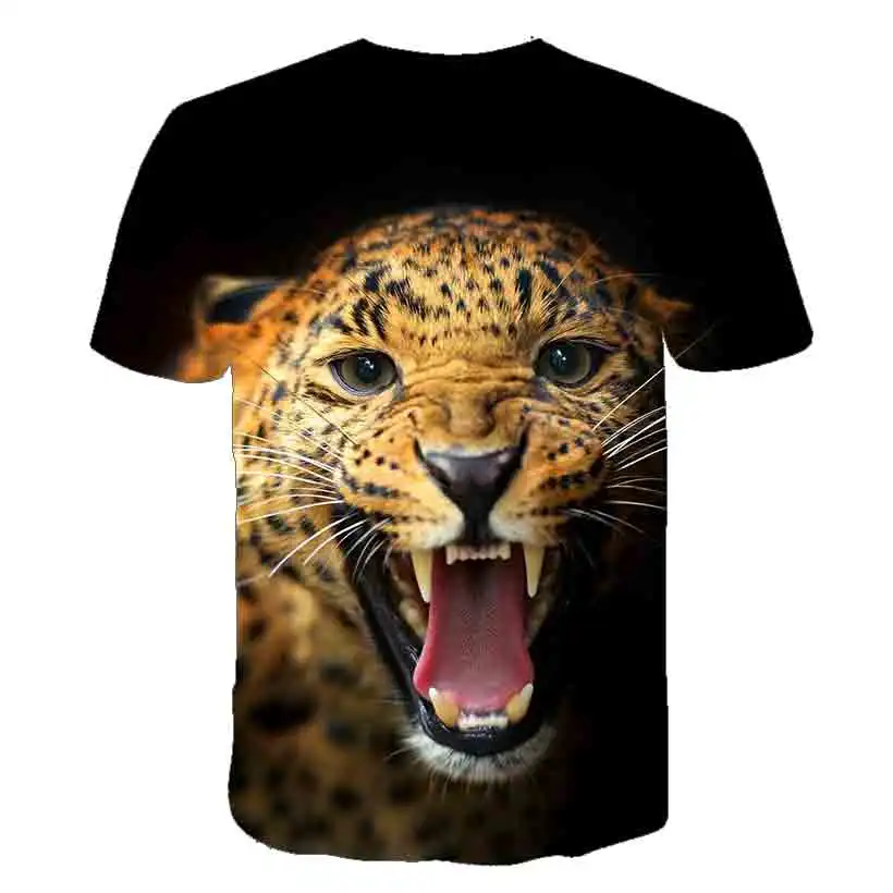 children's age t shirt	 Boys T Shirt Summer 3D Printed Tiger T-shirt Kids Funny Harajuku Fashion Top Boys & Girls Super Cool Animal Tee tops 2-16 Year red t shirt childrens	