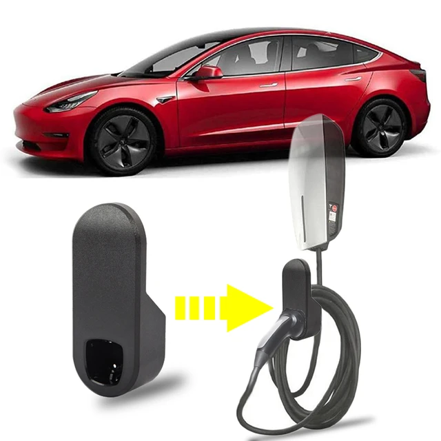 2022 neue Tesla Auto Ladekabel Organizer Halter Für Modell 3 S X Y Wand  Halterung Ladegerät Stecker Halterung Zubehör - AliExpress