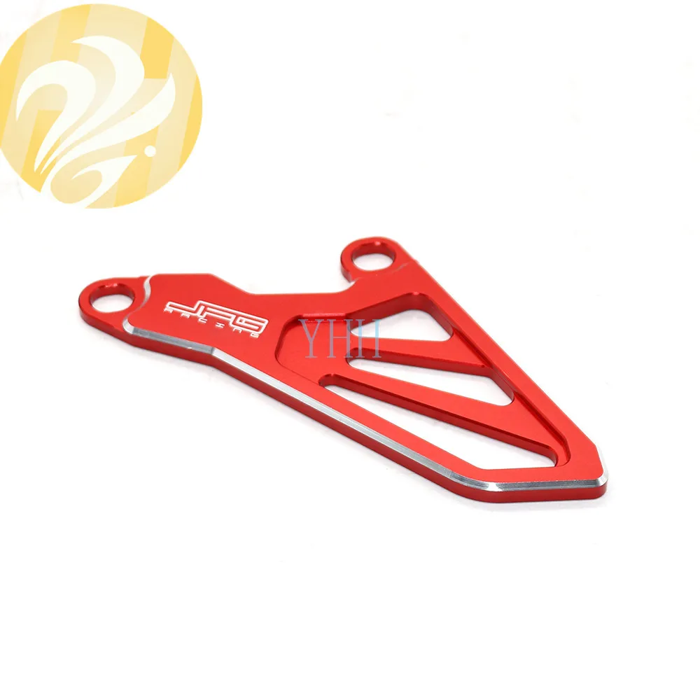 Кожух звездочки двигателя цепная защита для Honda CR250R CRF250R CRF250X CRF450R CR 250 R CRF X Yamaha YZ125