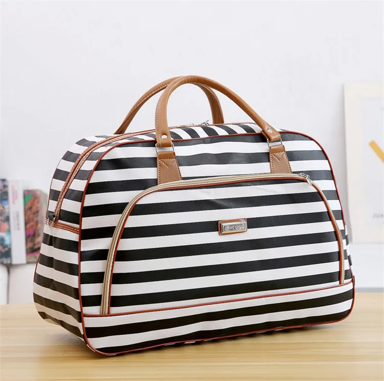Cartoon Printed Fashion Travel Bag 