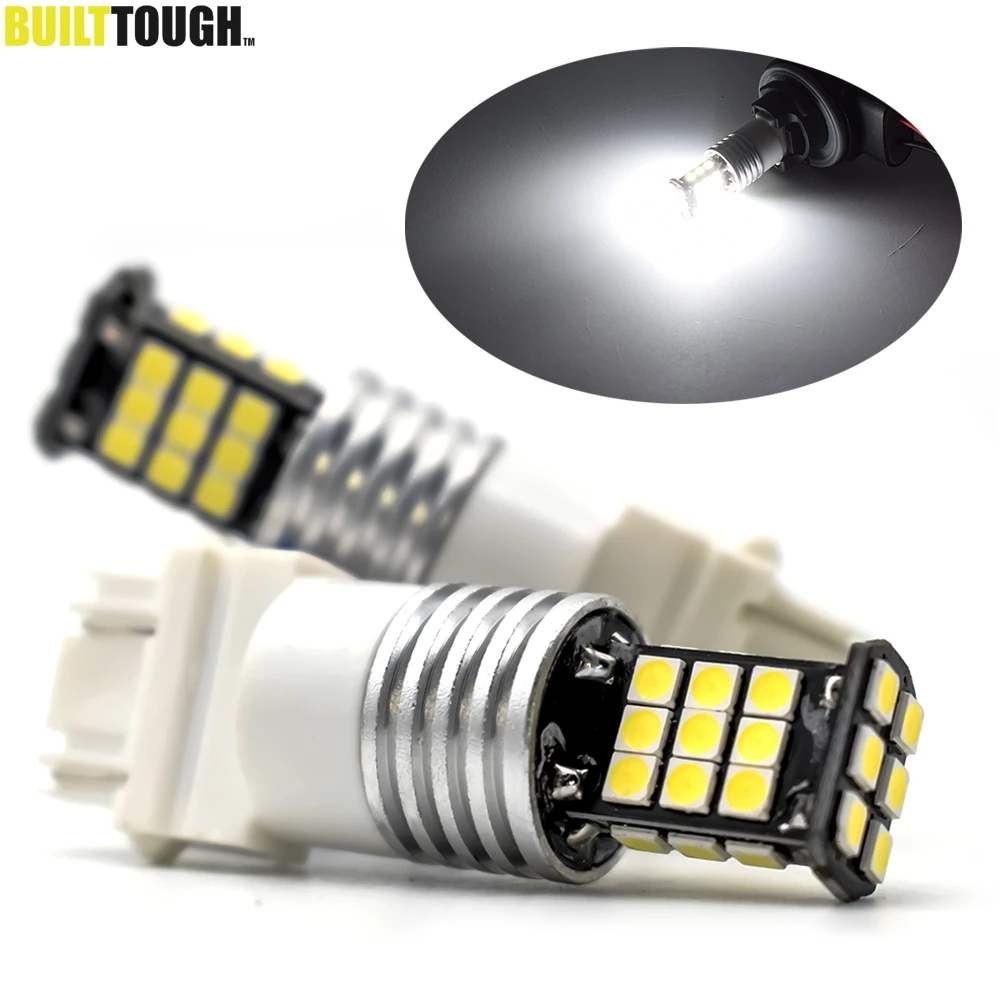 3157 4114 4157 LED DRL Driving Daytime Running Light Bulbs Backup