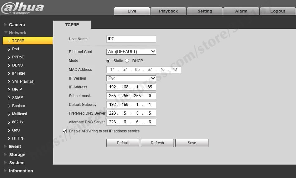Dahua IPC-HDW4631C-A 6MP HD POE сетевая Мини купольная IP камера металлический чехол Встроенный микрофон CCTV камера 30 м ИК ночного видения Dahua IK10