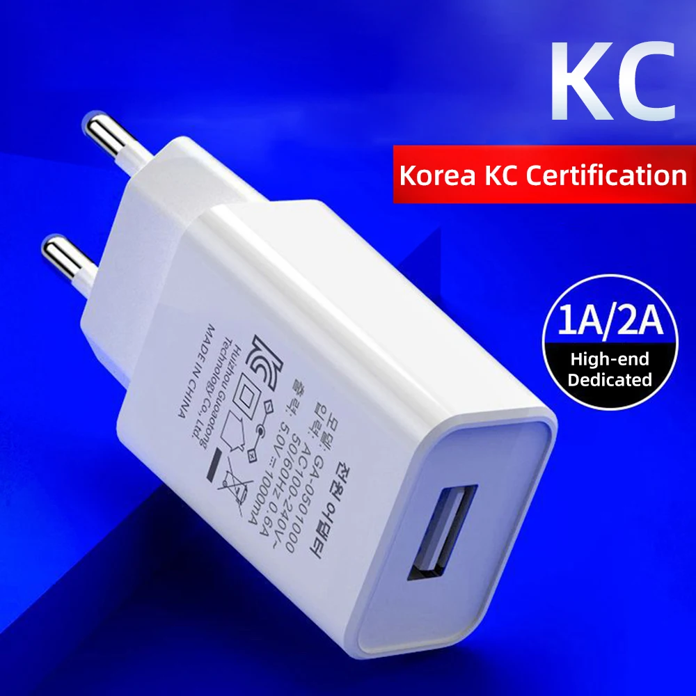 KR Plug USB зарядное устройство для iPhone XS 11 Pro Max Xiaomi iPad настенный мобильный телефон