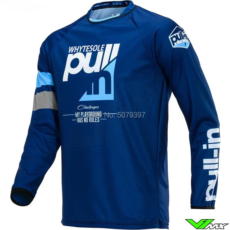 Модель 2021 года Джерси enduro для горных и велосипедов длинная мотоциклетная гонок