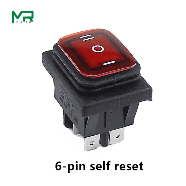 Self reset red