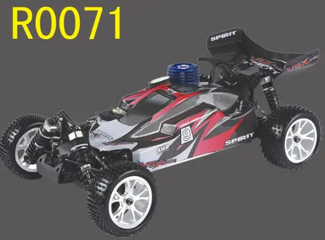 Vrx Racing Rh1007 Spirit N2 Nitro Buggy 1/10 Scale 4wd Two Speed