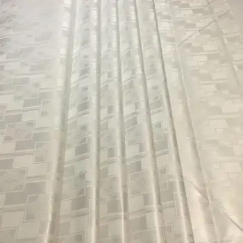 

5yard*160cm dentelle blanche atiku fabric for men bazin brode 2020 basin riche jacquard brocade fabric bazin riche fabric