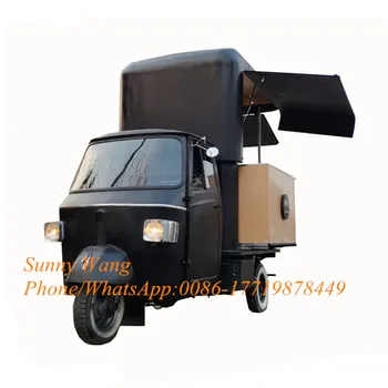Billige Elektrische Mobile Lebensmittel Lkw Küche Erwachsene Elektrische Dreirad Tuk Tuk Auto Espresso Bar Eis Heißer Hund Kaffee Lebensmittel Warenkorb Für Verkauf