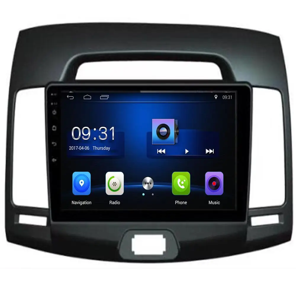 Автомобильный dvd-плеер Android10.0 для HYUNDAI ELANTRA 2007-2011 автомобильное радио